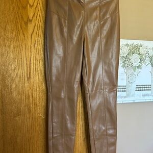 NWT XS Marc New York camel pants